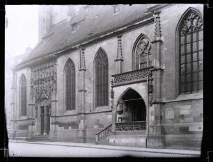 Stiftskirche; Südseite