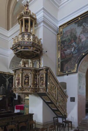 Kirche der Heiligen Dreifaltigkeit, Krossen/Wislok, Polen