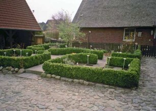 Stormarnsches Dorfmuseum: Kräutergarten