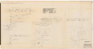Reichsluftfahrtministerium, Berlin: Hauptgesims V4 (Eckausbildung): Details 1:10