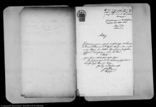 Berechtsame der Braunkohlenmutung "Haiti" bei Klinge
