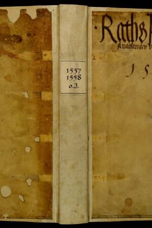 Ratsprotokolle, 1557 Juli 25. - 1558 Juli 31.