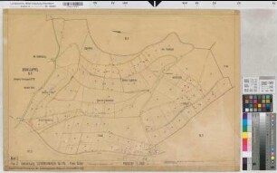 Siedlinghausen (Winterberg), Flurbereinigung Siedlinghausen, Bl. 2 Siedlinghausen Flur 2