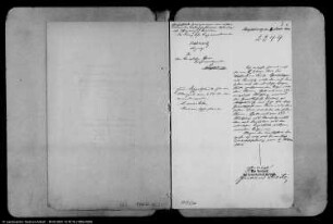Berechtsame des Steinsalzbergwerks "Gott mit uns XXIII" bei Weferlingen