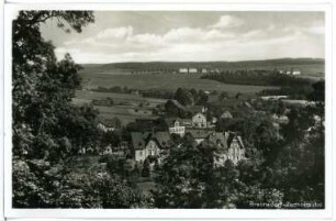 Braunsdorf. Blick auf Braunsdorf