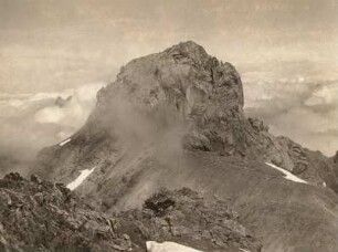 Lechtaler Alpen : Österreich. Tirol. Lechtaler Alpen. Wetterspitze (2898 m) von der Feuerstitze