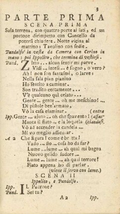 Parte Prima