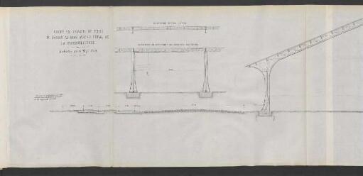 VIII Coupe en travers du Perreé du Bassin (...)