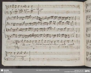 Recitativo: L'adorata Cassandra dimmi tu Arsinda