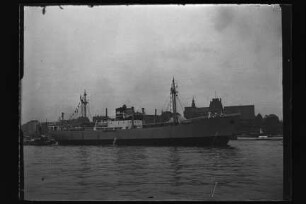 Amazonas (1952), Detjen, Hamburg