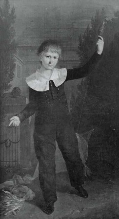 Knabenbildnis: Eduard Gelbke
