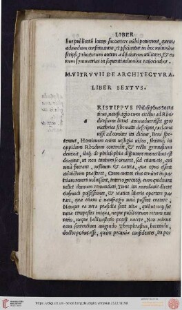 Liber sextvs