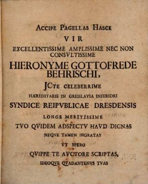 Diss. iur. de legitimo iuramentorum usu