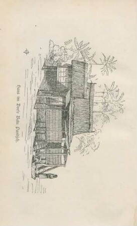 Haus im Dorfe Batu Pandjeh