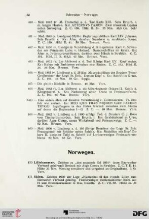 Norwegen (Nr. 470-471)