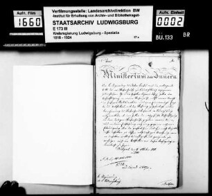 Arme, Oberamt Brackenheim