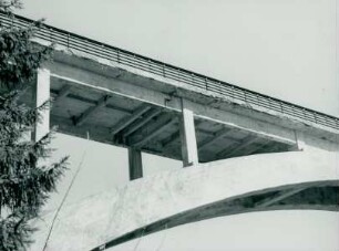 Echelsbacher Brücke, 1963