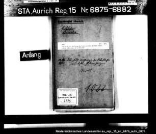Die durch die Eröffnung der hannoverschen Westbahn veranlaßten Änderungen im Postverkehr