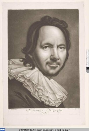 Selbstbildnis des Malers Johann Kupezky