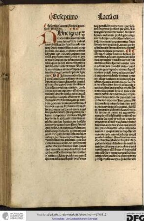 Ex septimo Lactancii firmiani autoritates incipiunt.