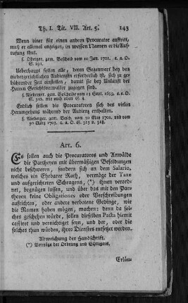 Schragen derselben