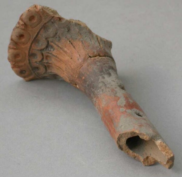 Clay flute (fragment)