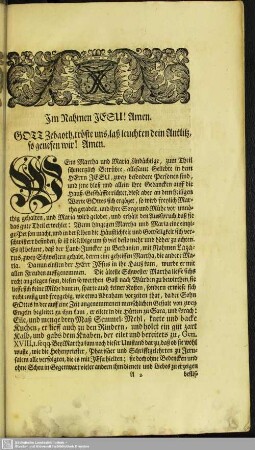 Leichenpredigt : Woher die Freude derer Christen, in welchen Gottes Reich ist, entstehe