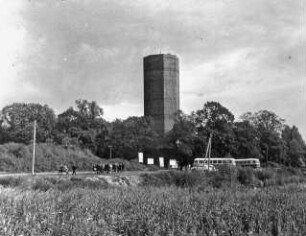 Kruszwica / Kruschwitz (Polen), Piastenschloss, Bergfried