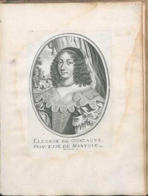 Eleonor De Gonzagve. Princesse De Mantove etc.