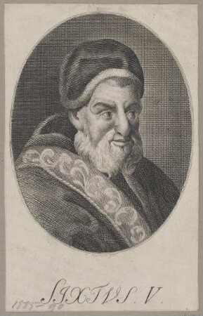 Bildnis des Sixtus V.