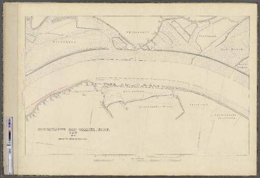 Blatt II 1886. : Ellerholz. Gätjensort. Kreetsand. Der Busch. Grosser Stackort. Spadenlander Ort. Kortenland. Spadenlander Weide. Dornbusch. Spadenlander Ausschlag.