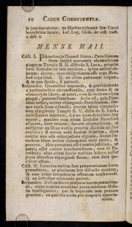 10-19, Mense Maii - Mense Octobris
