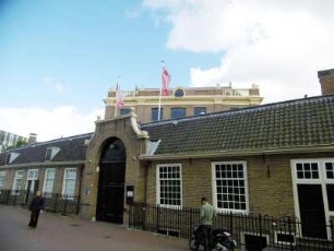 Amsterdam: Portugiesische Synagoge (Esnoga)