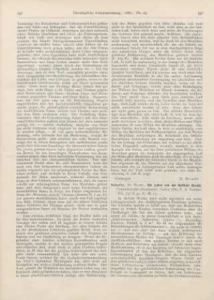598-603 [Rezension] Schultz, Herm., Die Lehre von der Gottheit Christi