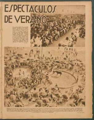 Espectáculos de verano [Fotografías]