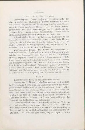 II. Fall. E. K. No. 311, 1892.