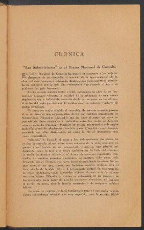 Crónica