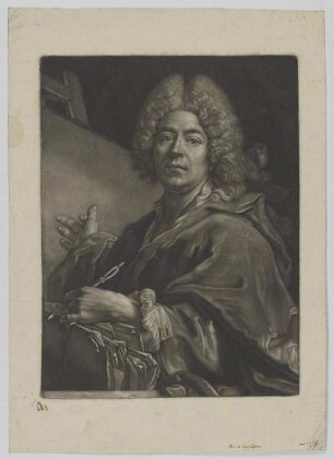 Bildnis des Nicolas de Largillière
