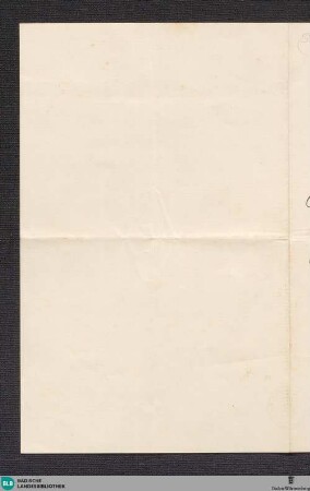Brief von Felix Mottl an Hans Schuster vom 07.03.1887 - K 3452