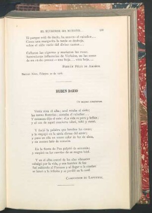 Rubén Darío