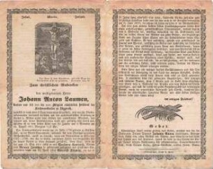 Laumen, Johann Anton