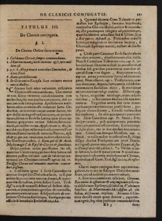 Titulus III.