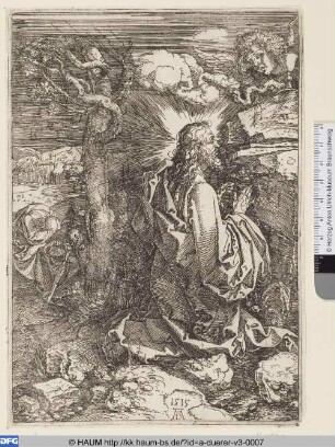 Christus am Ölberg