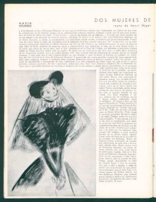 Dos mujeres de la historia - Maria Estuardo [y] Maria Vetsera