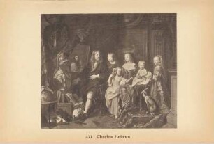 Charles Lebrun. Bildnis des Kölner Bankiers. 471