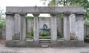 Grabmal Engel; Berlin, Treptow-Köpenick