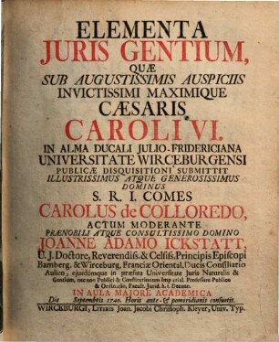 Elementa iuris gentium