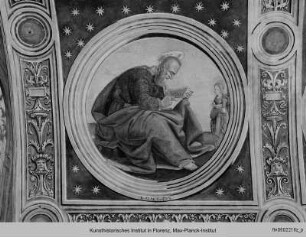 Freskenzyklus : Gottvater und die vier Evangelisten