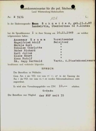 Schneider, Emma