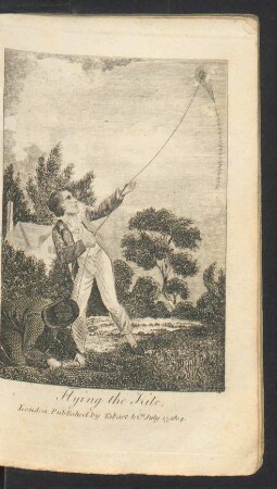 Tafel: Flying the Kite.